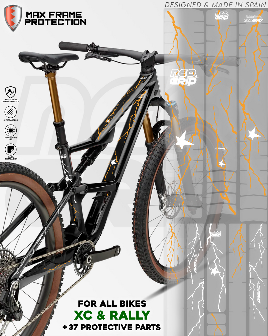 Kit Protector de Cuadro "Hekton" — Bici de XC