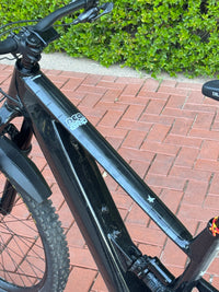 Kit Protector de Cuadro Transparente — eBike & eMTB