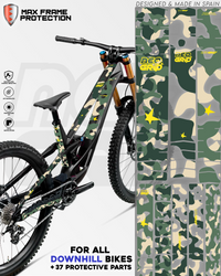 Kit Protector de Cuadro — Camuflaje