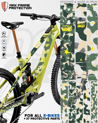 Kit Protector de Cuadro — Camuflaje