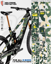 Kit Protector de Cuadro — Camuflaje