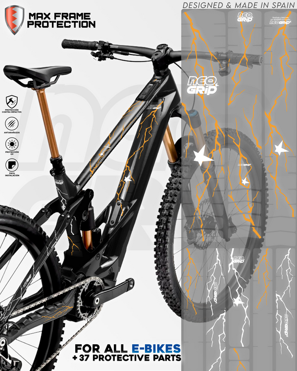 Kit Protector de Cuadro "Hekton" — eBike & eMTB
