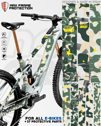 Kit Protector de Cuadro — Camuflaje