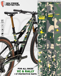 Kit Protector de Cuadro — Camuflaje