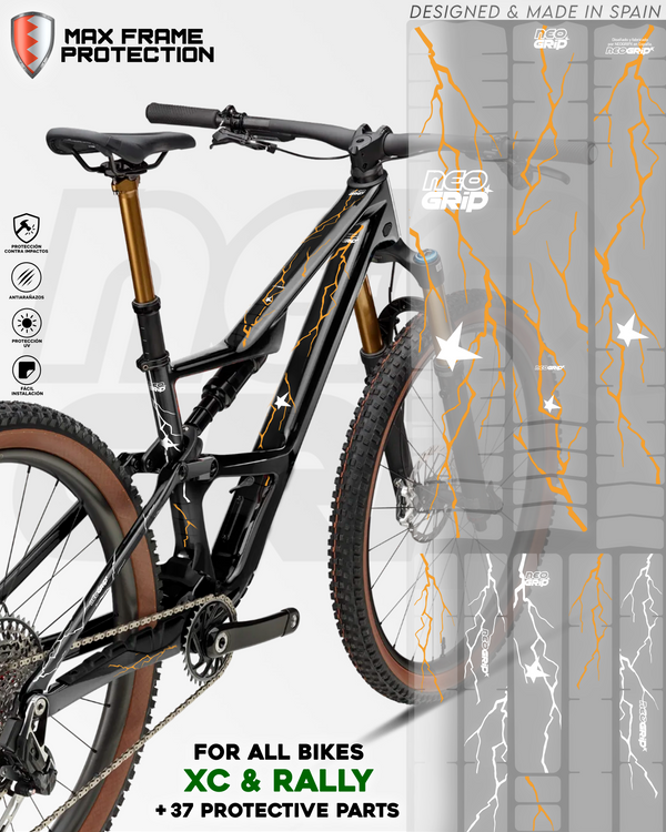 Kit Protector de Cuadro "Hekton" — Bici de XC