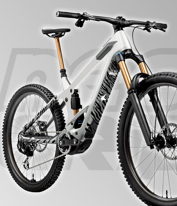 Kit Protector de Cuadro "Zebra" — eBike & eMTB